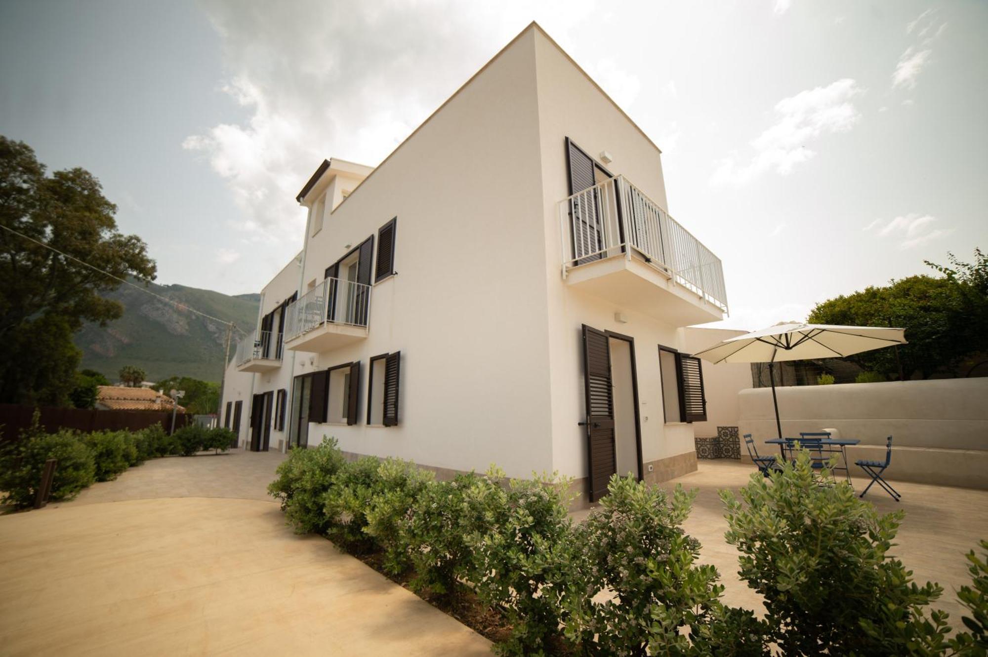 Blu Home Scopello Castellammare del Golfo Kültér fotó