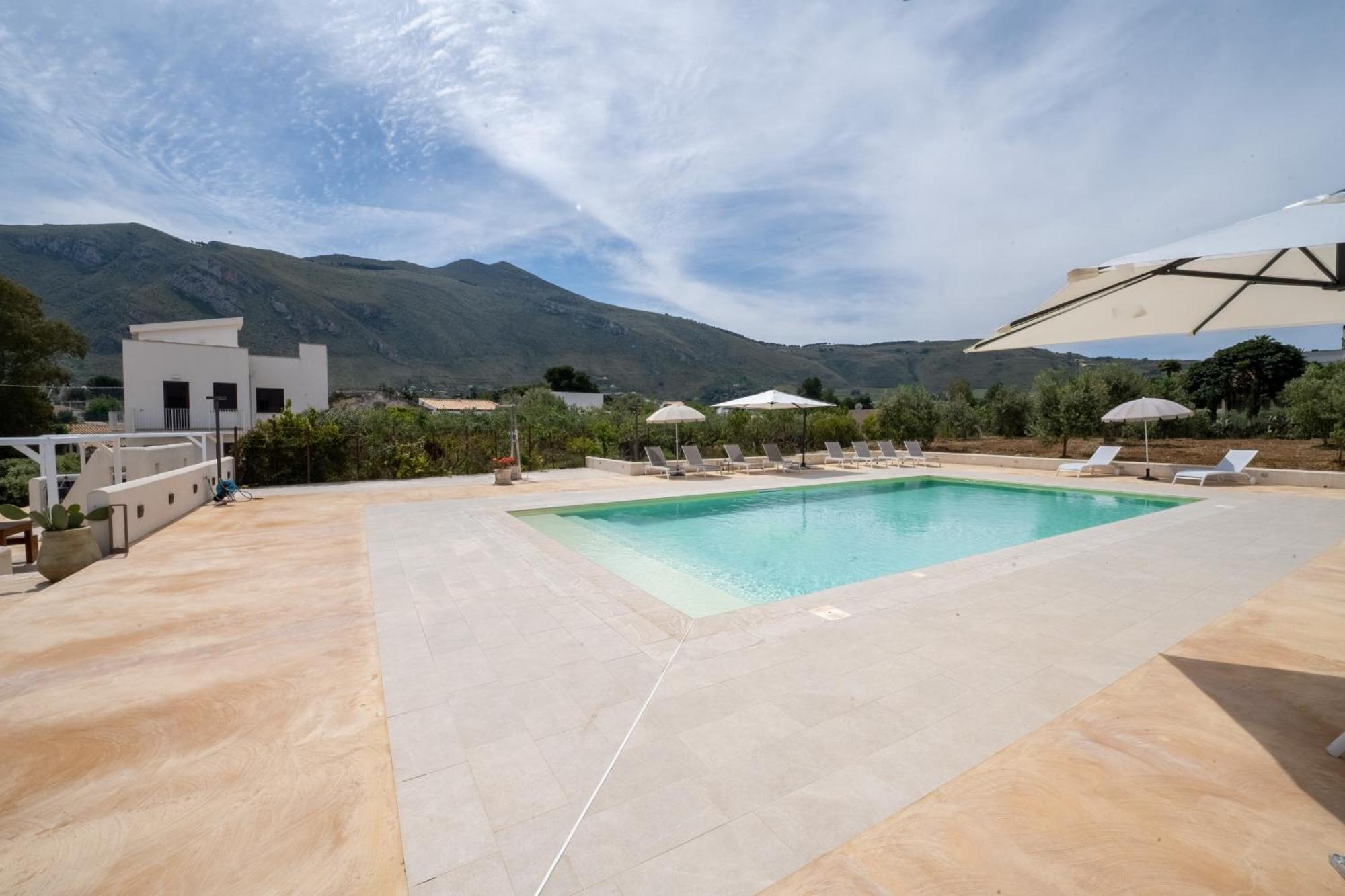 Blu Home Scopello Castellammare del Golfo Kültér fotó